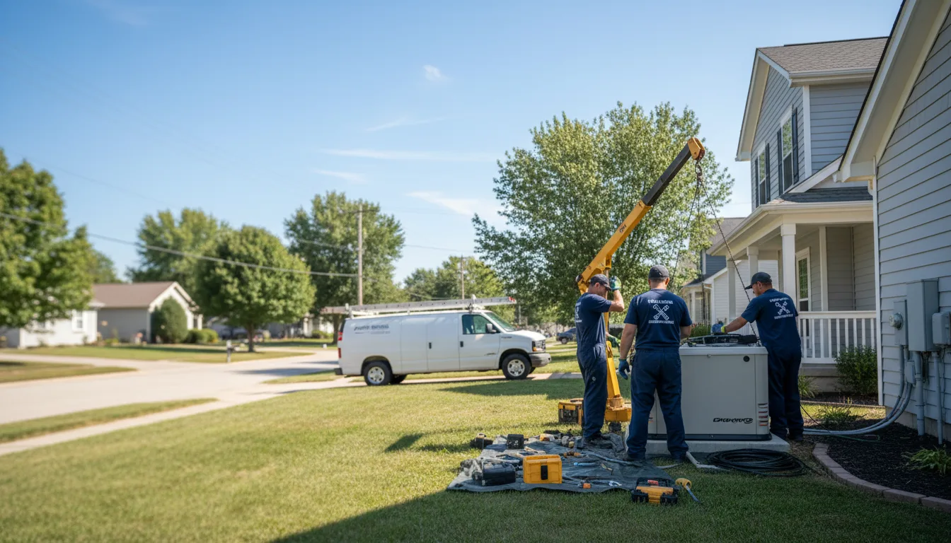 Generator Installation in Maple Rapids, MI near me